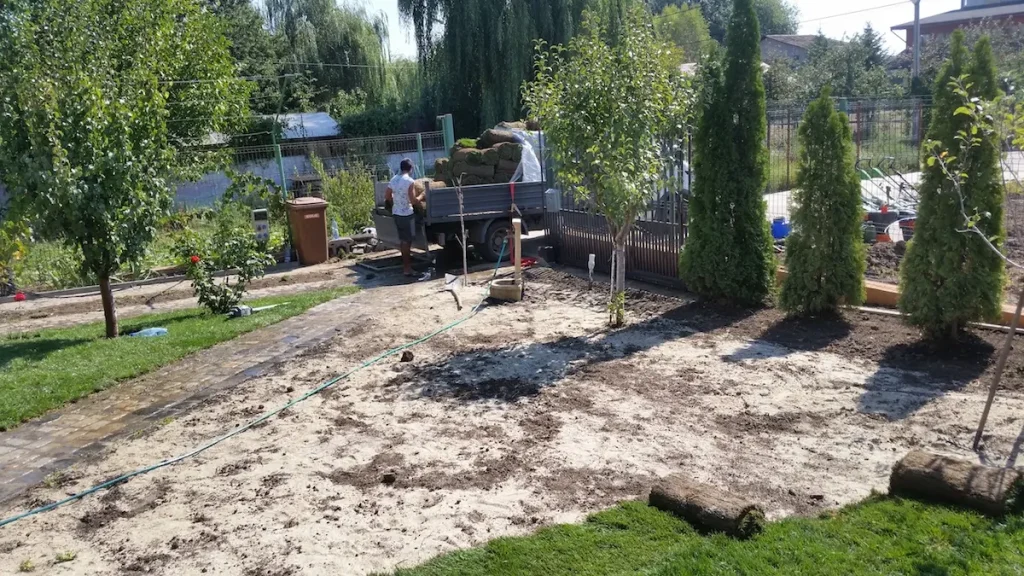 Amenajari gradini Ilfov