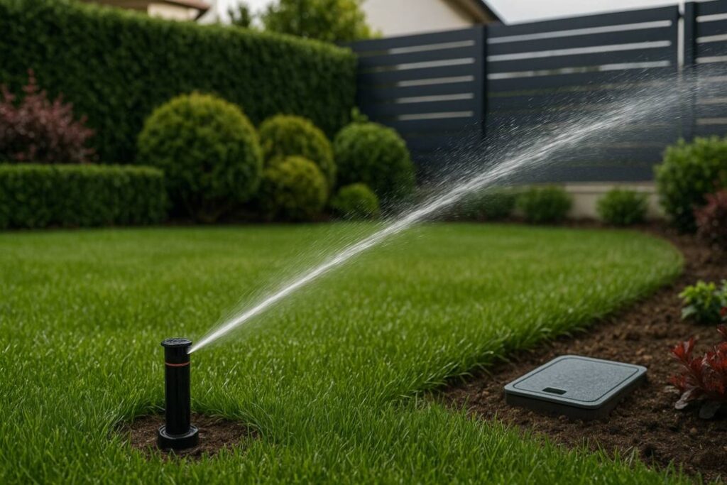20250612 1150 Automated Garden Irrigation simple compose 01jxhn7da1eeqrzzfjqwthnv6e 1