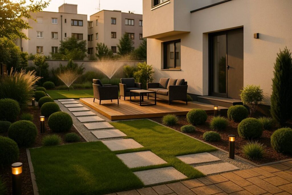 20250612 1316 Modern Urban Garden simple compose 01jxht5er4ejwapkrhvycbw10m