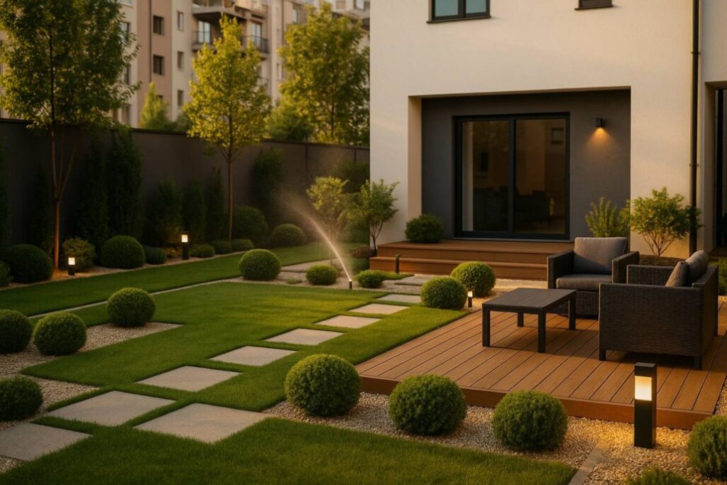 20250612 1316 Modern Urban Garden simple compose 01jxht5er9exhbcnvc6z7zqf2k