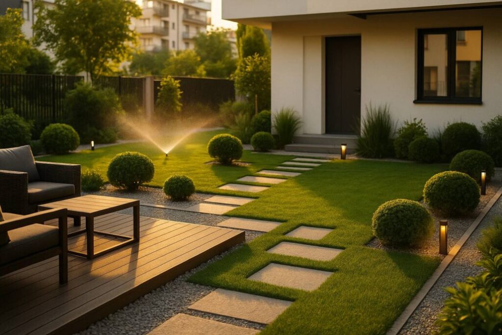 20250612 1316 Modern Urban Garden simple compose 01jxht5erafsrtdz5hm4f3s5d3